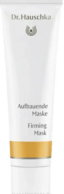 Aufbauende Gesichtsmaske