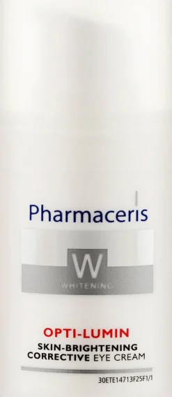 Aufhellende Augencreme