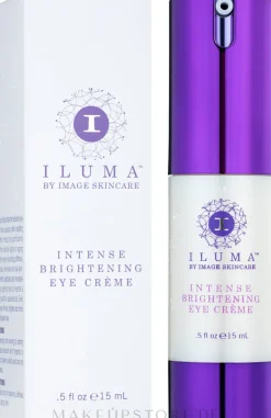 Aufhellende Augencreme