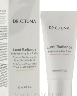 Aufhellende Augencreme