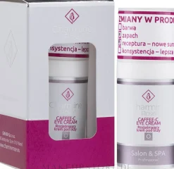 Aufhellende Augencreme gegen dunkle Ringe und Schwellungen mit Vitamin C und Koffein