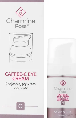Aufhellende Augencreme gegen dunkle Ringe und Schwellungen mit Vitamin C und Koffein