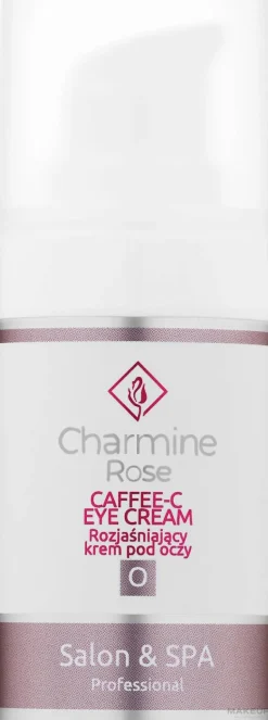Aufhellende Augencreme gegen dunkle Ringe und Schwellungen mit Vitamin C und Koffein