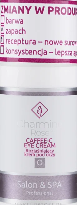 Aufhellende Augencreme gegen dunkle Ringe und Schwellungen mit Vitamin C und Koffein