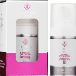 Aufhellende Augencreme gegen dunkle Ringe und Schwellungen mit Vitamin C und Koffein