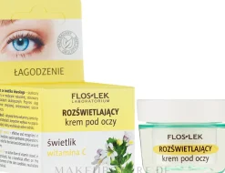 Aufhellende Augencreme mit Augentrost und Vitamin C