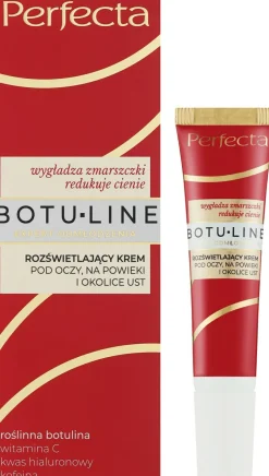 Aufhellende Creme für Augen, Augenlider und Lippen