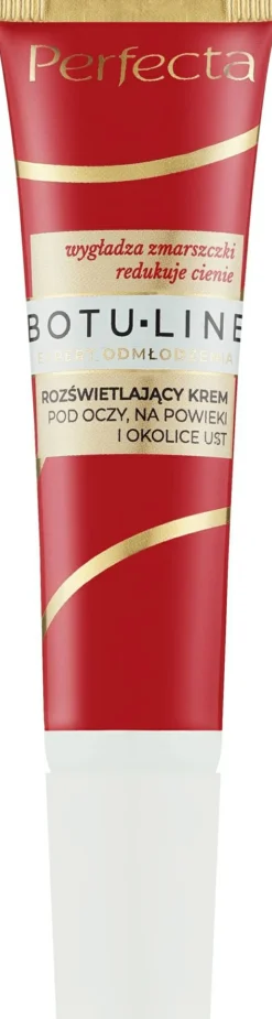 Aufhellende Creme für Augen, Augenlider und Lippen