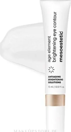 Aufhellende Creme für die Augenpartie