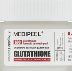 Aufhellende Creme mit Glutathion