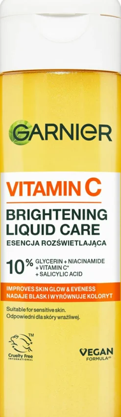 Aufhellende Essenz mit Vitamin C