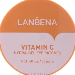 Aufhellende Hydrogel-Augenpatches mit Vitamin C