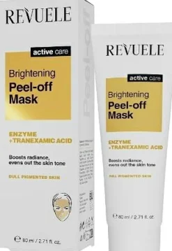 Aufhellende Peeling-Maske
