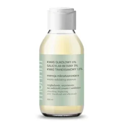Aufhellende, Poren-verfeinernde Mikro-Peeling-Essenz