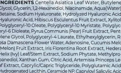 Aufhellender Toner mit Hyaluronsäure
