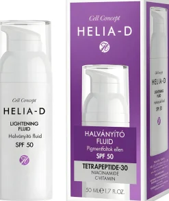 Aufhellendes Gesichtsfluid
