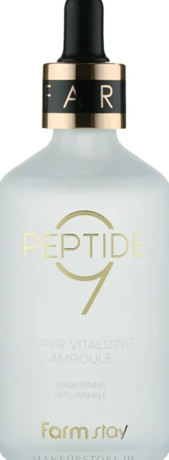 Aufhellendes Anti-Falten Gesichtsserum mit 9 Peptiden
