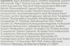 Aufhellendes Booster-Serum für das Gesicht