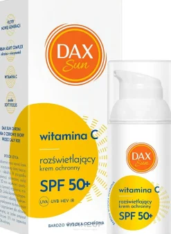 Aufhellende Schutzcreme mit Vitamin C SPF 50+