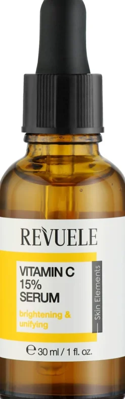 Aufhellendes Gesichtsserum mit Vitamin C