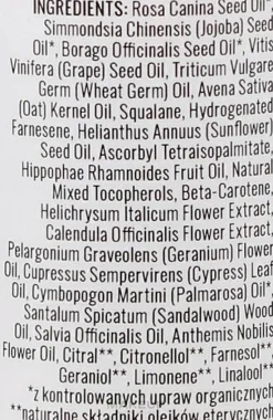 Aufhellendes Gesichtsserum mit Wildrose, Zypresse, Geranie + Vitamin E und C