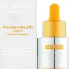 Aufhellendes Serum mit 9-Peptidkomplex und 20% Niacinamid
