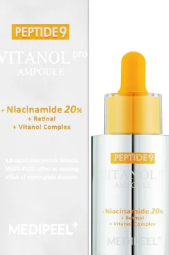 Aufhellendes Serum mit 9-Peptidkomplex und 20% Niacinamid
