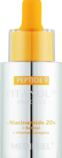 Aufhellendes Serum mit 9-Peptidkomplex und 20% Niacinamid