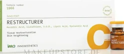 Aufhellendes und restrukturierendes Anti-Aging Gesichtsserum mit Hyaluronsäure und Glutathion
