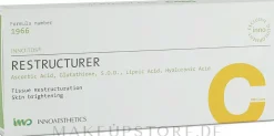Aufhellendes und restrukturierendes Anti-Aging Gesichtsserum mit Hyaluronsäure und Glutathion