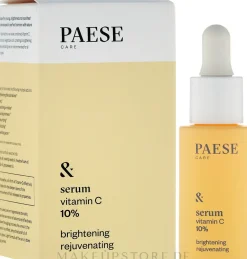 Aufhellendes und verjüngendes Gesichtsserum mit Vitamin C und wertvollen Ölen