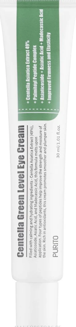 Augencreme mit Peptiden und Centella