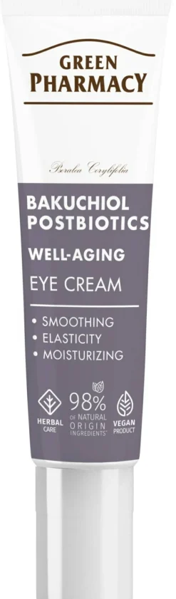 Augencreme 'Bakuchiol und Postbiotika'