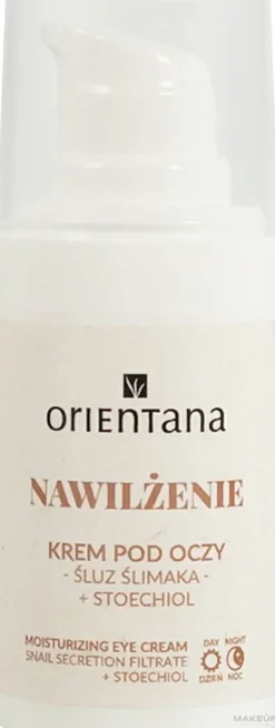 Augencreme für Tag und Nacht mit Schneckenextrakt