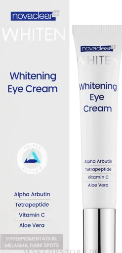 Augencreme gegen Pigmentflecken