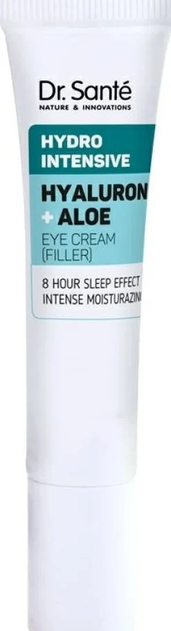 Augencreme 'Hyaluron + Aloe'