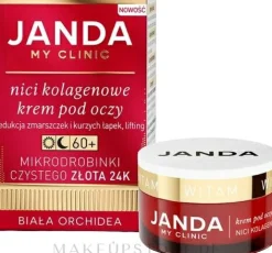 Augencreme 60+ Kollagenfäden