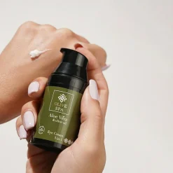 Augencreme mit Aloe Vera