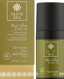 Augencreme mit Aloe Vera