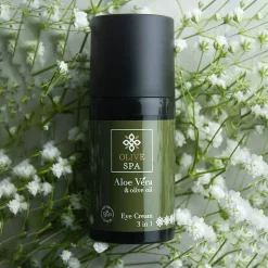 Augencreme mit Aloe Vera