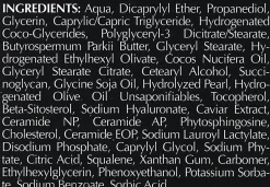 Augencreme mit Kaviar und Hyaluronsäure
