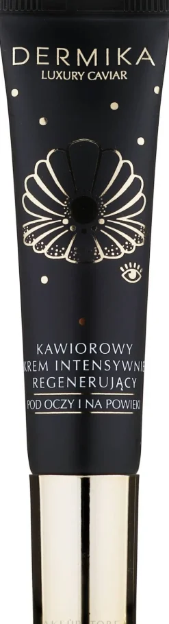 Augencreme mit Kaviar und Hyaluronsäure