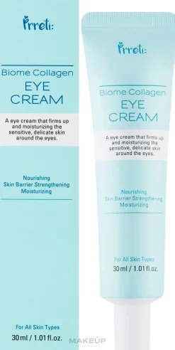 Augencreme mit Kollagen