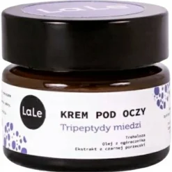 Augencreme mit Kupfer-Tripeptiden