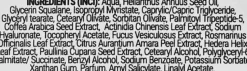 Augencreme mit Peptiden und grünem Kaffee