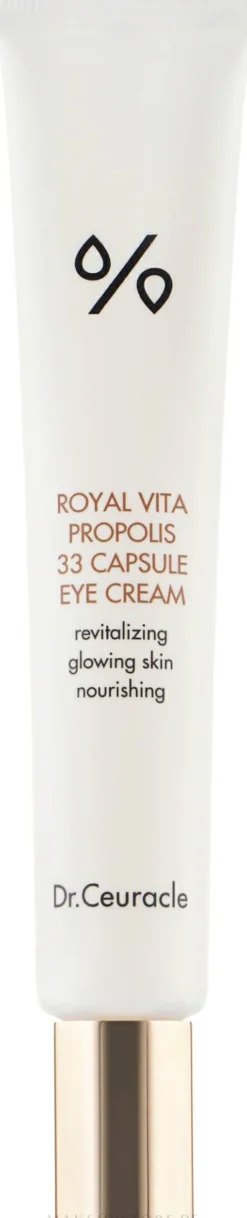 Augencreme mit Propolisextrakt und Kollagenkapseln