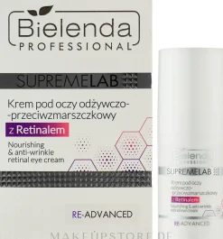 Augencreme mit Retinol