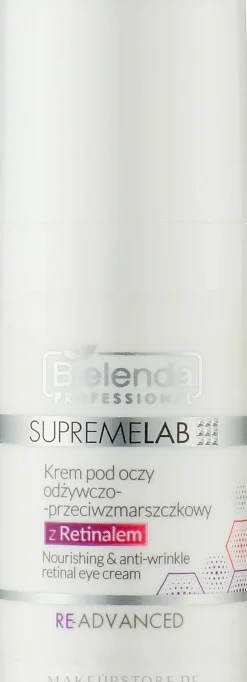 Augencreme mit Retinol
