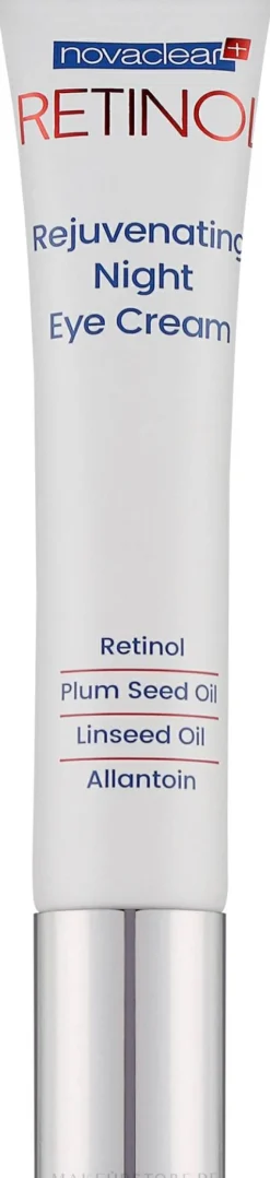 Augencreme mit Retinol für die Nacht