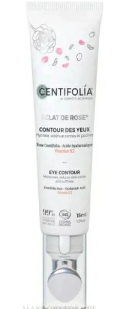 Augencreme mit Rose und Vitamin C